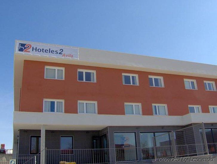 Hotel H2 Ávila Exteriér fotografie