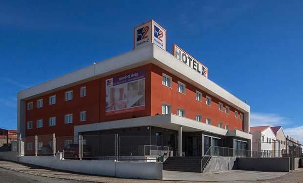 Hotel H2 Ávila Exteriér fotografie