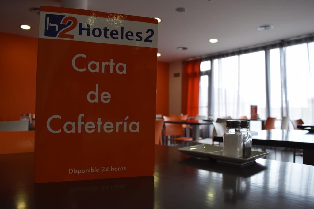 Hotel H2 Ávila Exteriér fotografie